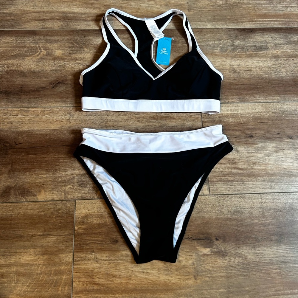 NWT cupshe bikini